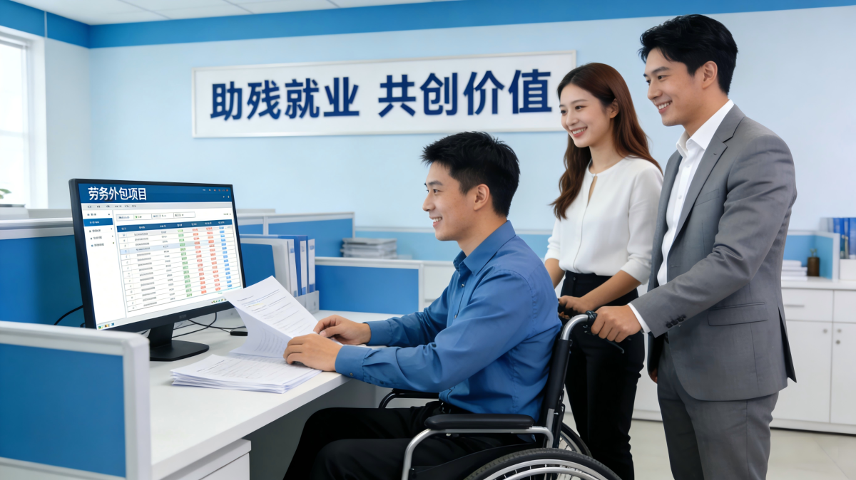 銅川殘疾人助殘就業(yè)勞務(wù)外包 銅川殘疾人助殘就業(yè)勞務(wù)外包