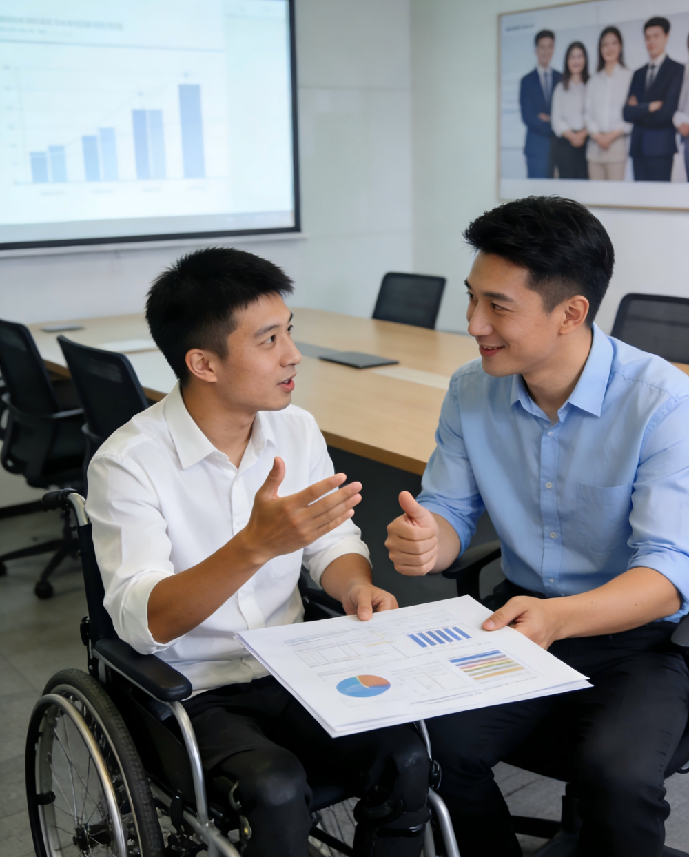 殘疾人就業(yè)人力勞務(wù)外包